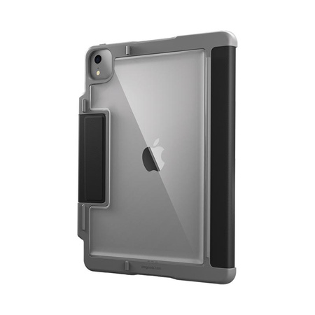 STM Dux Plus – Robuste Hülle für iPad Air 11” M3 (2025) / M2 (2024) / iPad Air 10,9” (5.-4. Gen.) (2022-2020) MIL-STD-810G mit Apple Pencil-Halter (Schwarz)