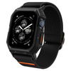 Spigen Lite Fit "Pro" - Pouzdro s řemínkem pro Apple Watch 4/5/6/7/8/9/SE 44/45 mm (Matně černé)
