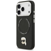 ETUI DO IPHONE 17 PRO MAX do MAGSAFE KARL LAGERFELD ORYGINALNE CZARNE MODNE