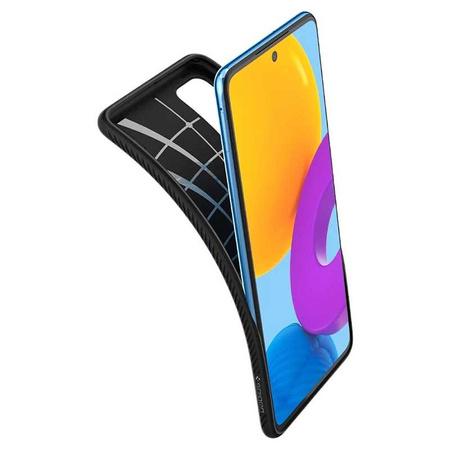Spigen Liquid Air - Gehäuse für Samsung Galaxy M52 5G (Schwarz)