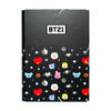 Line Friends BT21 - Mappe / Ordner mit Radiergummi