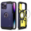 Spigen Tough Armor MagFit - Étui pour iPhone 14 Pro Max MagSafe (violet)