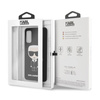 Pouzdro Karl Lagerfeld Fullbody Silicone Iconic - Samsung Galaxy S20 (černé)