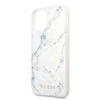 Guess Marble - pouzdro pro iPhone 11 (bílé)