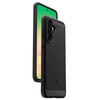Spigen Rugged Armor - Gehäuse für Samsung Galaxy A56 5G (Mattschwarz)
