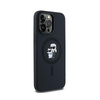 Karl Lagerfeld Silicone Karl & Choupette MagSafe - pouzdro pro iPhone 14 Pro Max (černý)