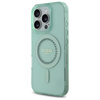 Guess IML Strasssteine MagSafe - iPhone 16 Pro Max Tasche (grün)