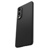 Spigen Liquid Air - Case for Samsung Galaxy S25 Edge (Matte Black)