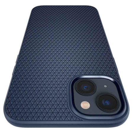 Spigen Liquid Air - pouzdro pro iPhone 14 (námořnická modrá)