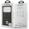 ETUI DO IPHONE 17 PRO MAX do MAGSAFE KARL LAGERFELD ORYGINALNE CZARNE MODNE
