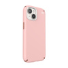 Speck Presidio2 Pro Magsafe - Hülle für iPhone 16e / iPhone 15 / iPhone 14 / iPhone 13 (Dahlia Pink / Rose Copper / Weiß)