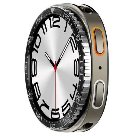 Spigen Bezel Tune Diver – Schutzgehäuse / Ring für Samsung Galaxy Watch 8 44 mm (Black)