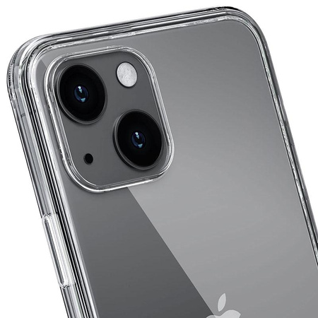 3mk átlátszó tok - tok iPhone 15 készülékhez (átlátszó)