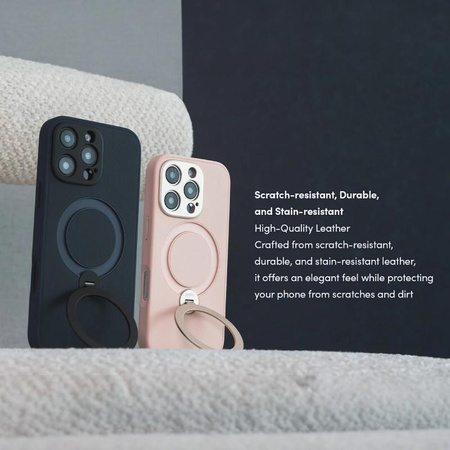 Moshi Kameleon MagSafe - pouzdro pro iPhone 16 Pro Max s funkcí stojánku (půlnočně modré)