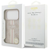 ETUI MAGSAFE GUESS DO IPHONE 17 PRO RÓŻOWE CASE MAGNETYCZNE ELEGANCKIE