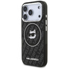 ETUI DO IPHONE 17 PRO do MAGSAFE KARL LAGERFELD ORYGINALNE CZARNE MODNE