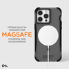 Case-Mate Tough Grip Plus D3O MagSafe - Étui pour iPhone 15 Pro Max (Fumé/Noir)