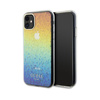 Guess IML Faceted Mirror Disco Iridescent - Tasche für iPhone 11 (Iridescent)
