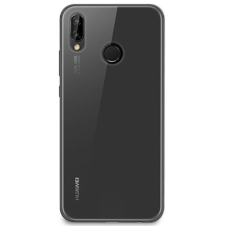 PURO Clear Cover - Huawei P20 Lite (2018) 5.8" tok (átlátszó)