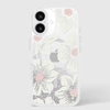 Kate Spade New York Liquid Glitter MagSafe - iPhone 16 Case (Hollyhock Floral)