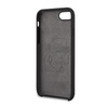 Karl Lagerfeld Fullbody Silicone Iconic - Etui iPhone SE 2022 / SE 2020 / 8 / 7 (Black)