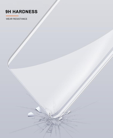 Mocolo 3D UV Glass - Szkło ochronne UV na cały ekran Xiaomi 12 Pro