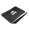 Karl Lagerfeld Choupette Sleeve - pouzdro na 16" notebook (černé)