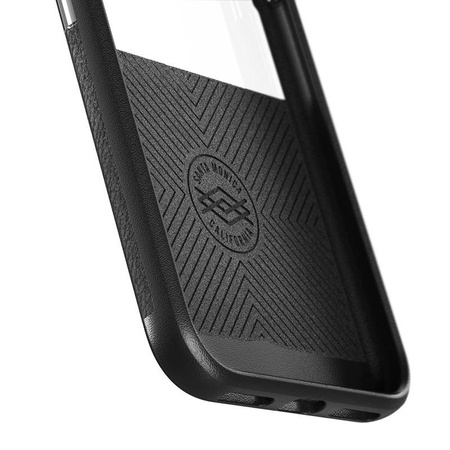 X-Doria Dash - iPhone X Tasche (Schwarzes Leder)