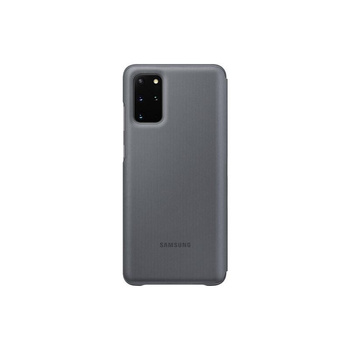 Samsung LED View Abdeckung - Samsung Galaxy S20+ Gehäuse (Grau)