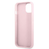 Guess Saffiano Hot Stamp & Metal Logo - iPhone 13 mini tok (lila)