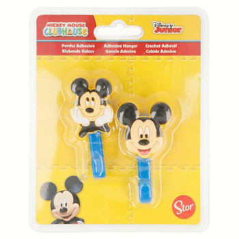 Mickey Mouse - 3D věšáky / háčky (2 ks)