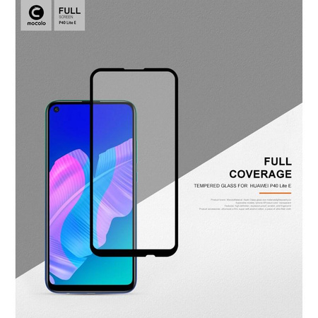 Mocolo 2.5D Full Glue Glass - Huawei P40 Lite E verre de protection