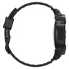 Spigen Rugged Armor Pro - Bracelet + étui pour Samsung Galaxy Watch 7 44 mm (Noir mat)