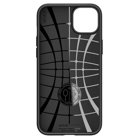 Spigen Liquid Air - Coque pour iPhone 15 Plus / iPhone 14 Plus (Noir)