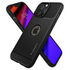 Spigen Rugged Armor - tok iPhone 13 Pro készülékhez (fekete)