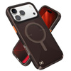 Speck Presidio Lux Grip MagSafe - iPhone 17 Pro Max Tasche (Luxus Schatten Matt / Orange)