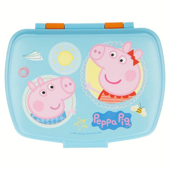 Prasátko Peppa - Snídaně / box na oběd Prasátko Peppa