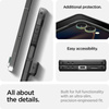 Spigen Tough Armor Pro MagSafe - Etui pour Samsung Galaxy Z Flip 7 (Noir)