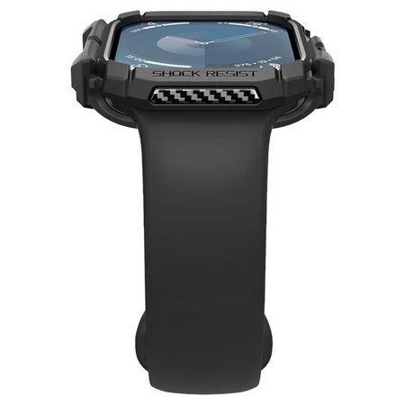 Spigen Rugged Armor - Gehäuse für Apple Watch 10 42 mm (Mattschwarz)