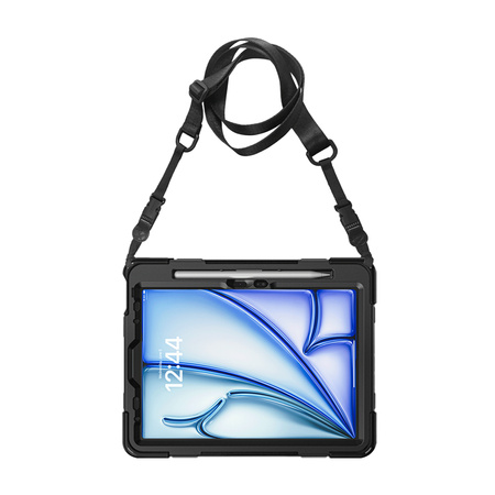 Etui do iPad Air 11 M3 2025, M2 2024 Pancerne na Tablet Crong Defender Plus