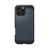 Spigen Tough Armor MagSafe - Coque pour iPhone 16 Pro (Metal Slate)