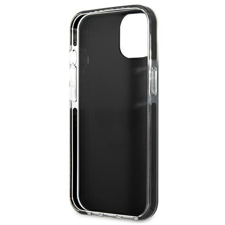 Karl Lagerfeld Fullbody Ikonik - iPhone 13 mini tok (fekete)