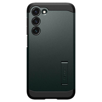 Spigen Tough Armor - Etui pour Samsung Galaxy S23 (Abyss Green)
