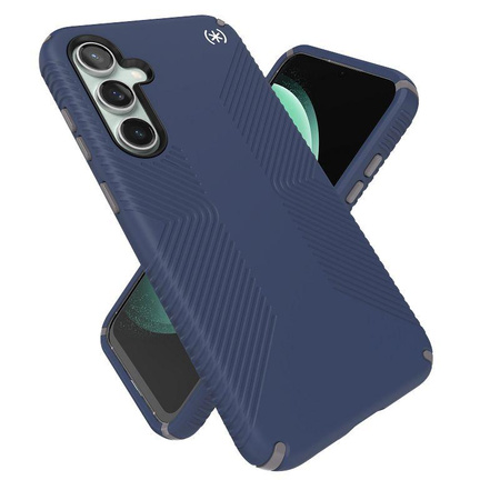 Speck Presidio2 Grip - Gehäuse für Samsung Galaxy S23 FE (Coastal Blau/Schwarz/Weiß)