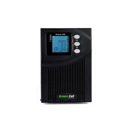 Green Cell - Onduleur Online MPII 1000VA 900W avec écran LCD