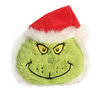 Grinch - Plüschfigur / Kissen Grinch im Weihnachtsmannkostüm 25 cm aus der Spudsters Kollektion