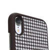 Nordic Elements Saeson Idun - Anyag tok iPhone XR készülékhez (sötétbarna minta 2)
