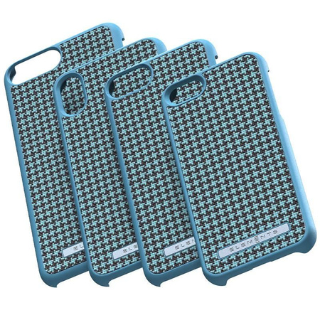 Nordic Elements Saeson Idun - Coque en matériau pour iPhone XR (Petrol)