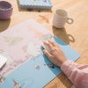 Moomins - XL Eco-Leather Desk Mat 60 x 35 cm