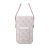 Guess 4G Metal Script Logo - Crossbody Handytasche (rosa)